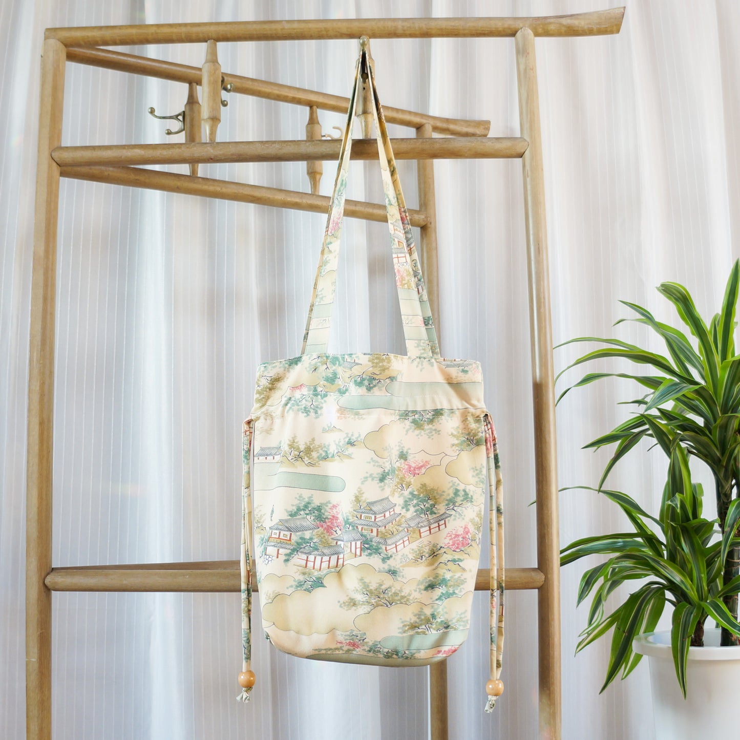 Kinchaku Tote Bag -Edo-