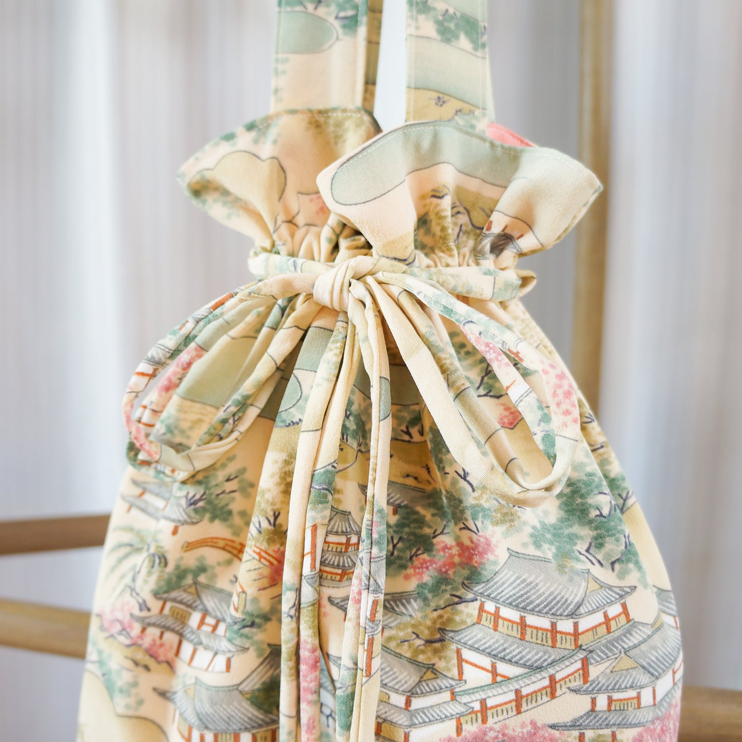 Kinchaku Tote Bag -Edo-