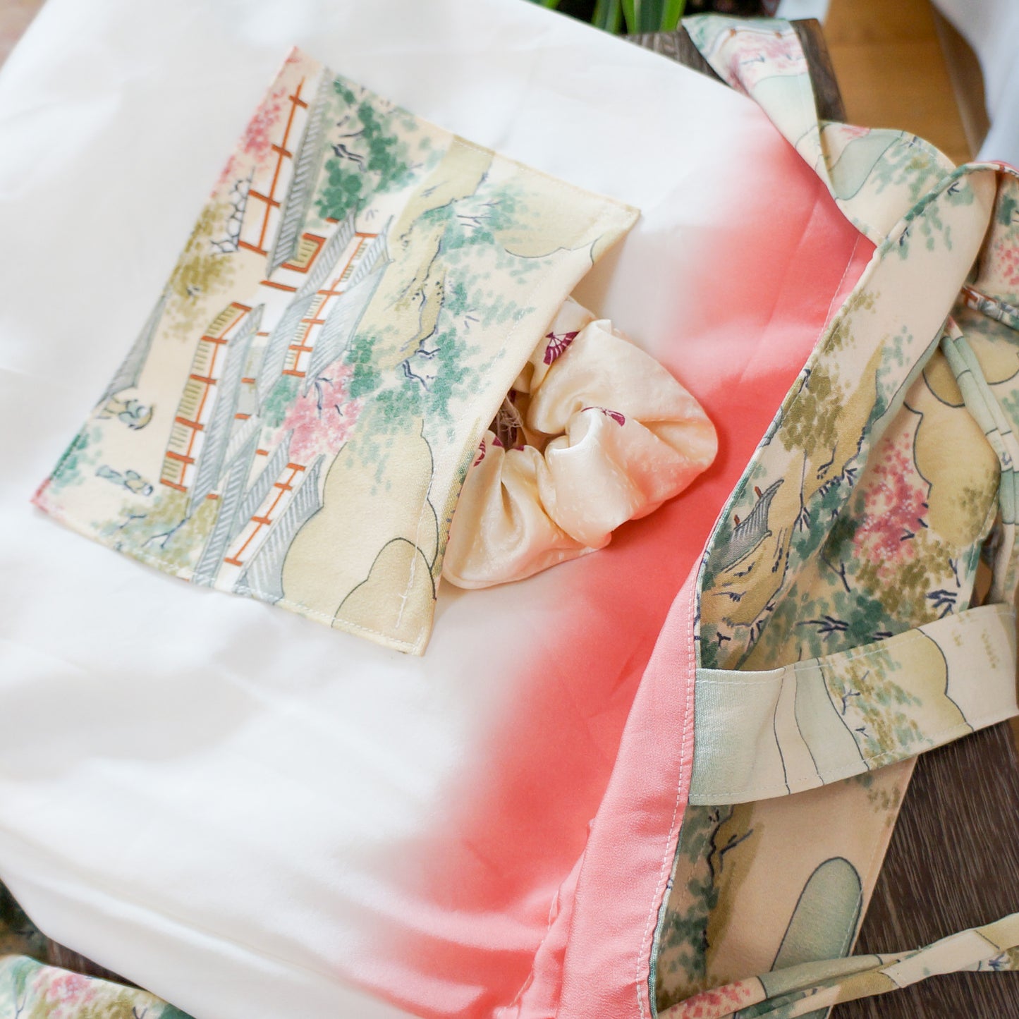 Kinchaku Tote Bag -Edo-