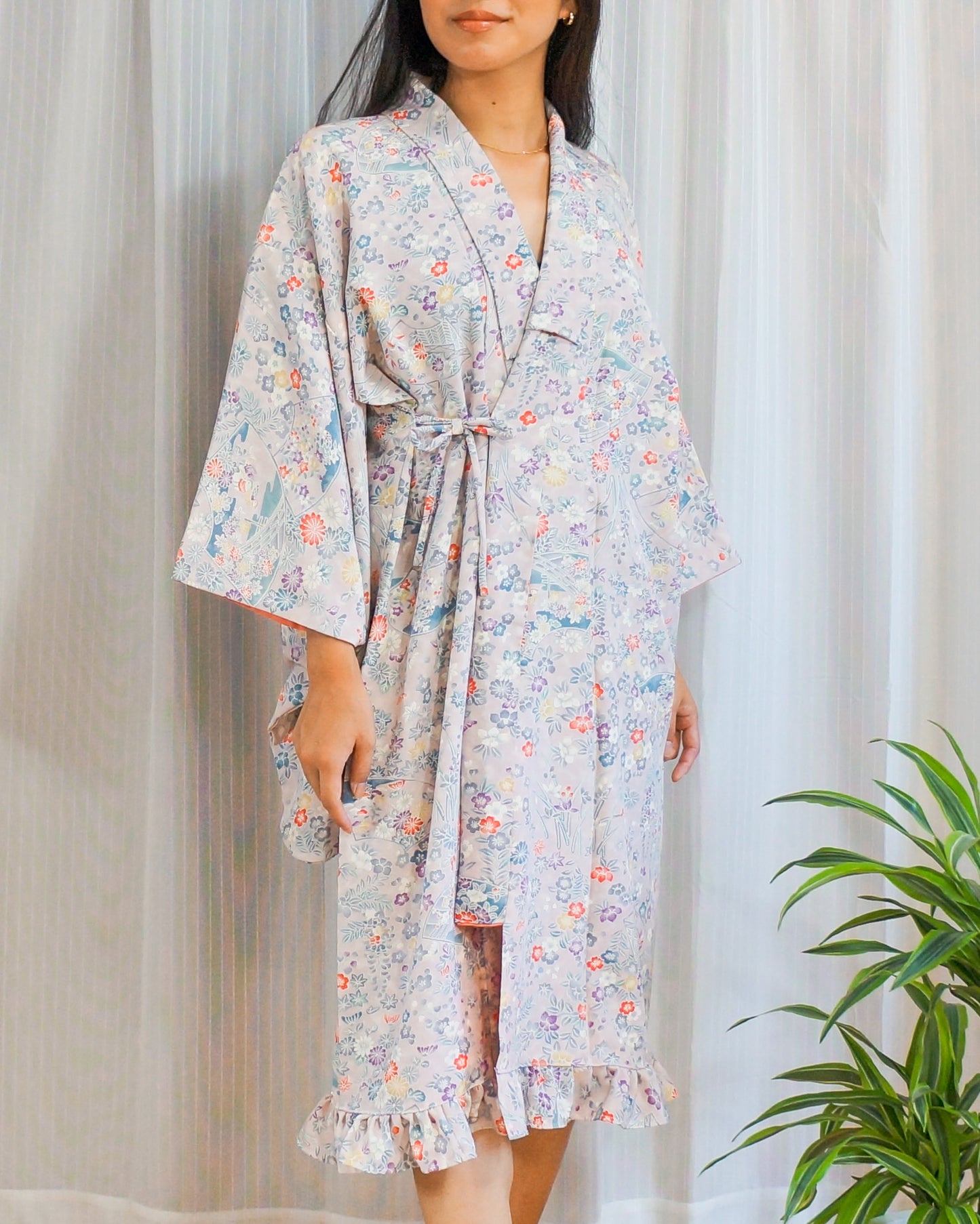 MTO Jinbei Dress -Shion-