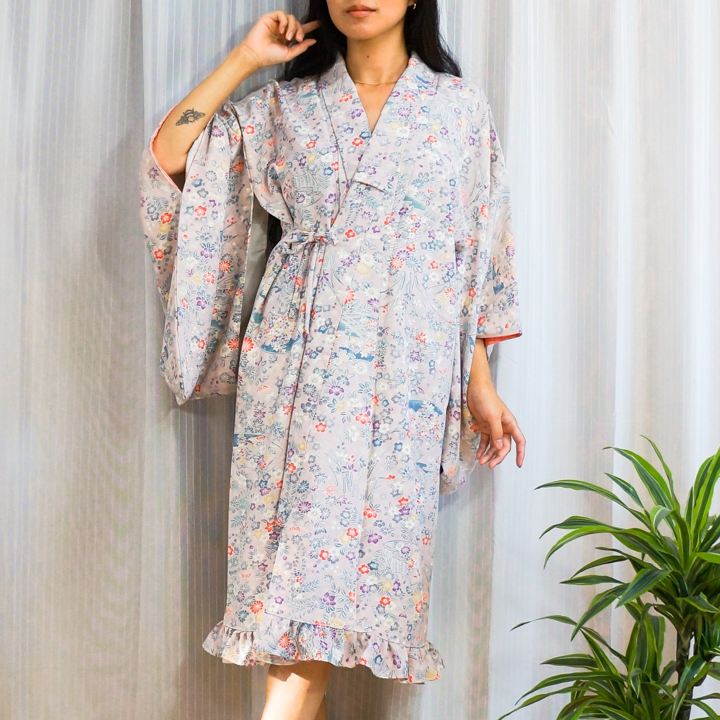 MTO Jinbei Dress -Shion-