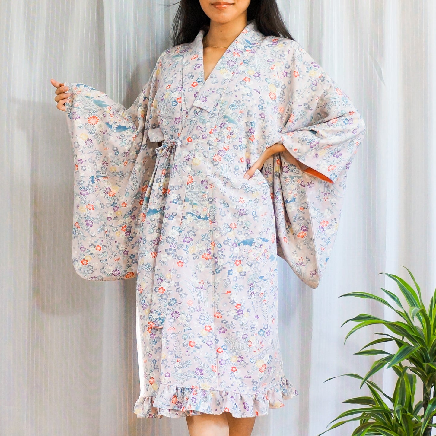 MTO Jinbei Dress -Shion-