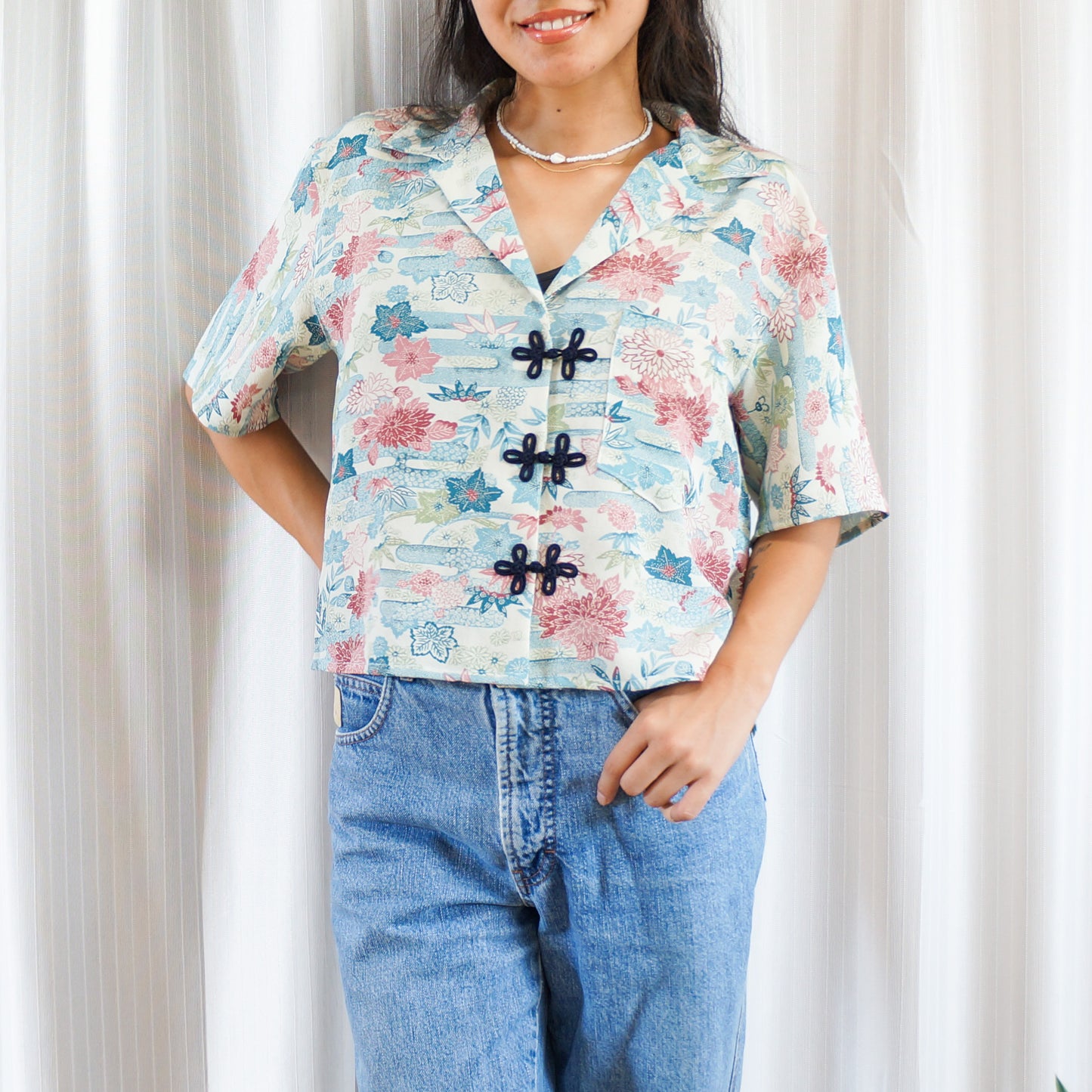 Cropped Aoba Shirt -Koko-