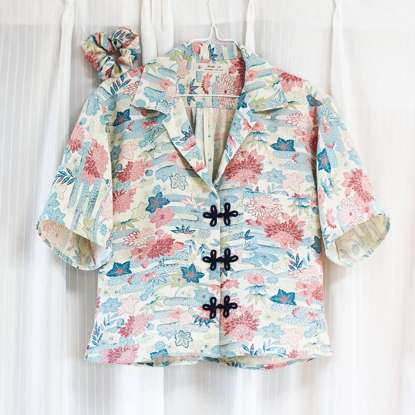 Cropped Aoba Shirt -Koko-