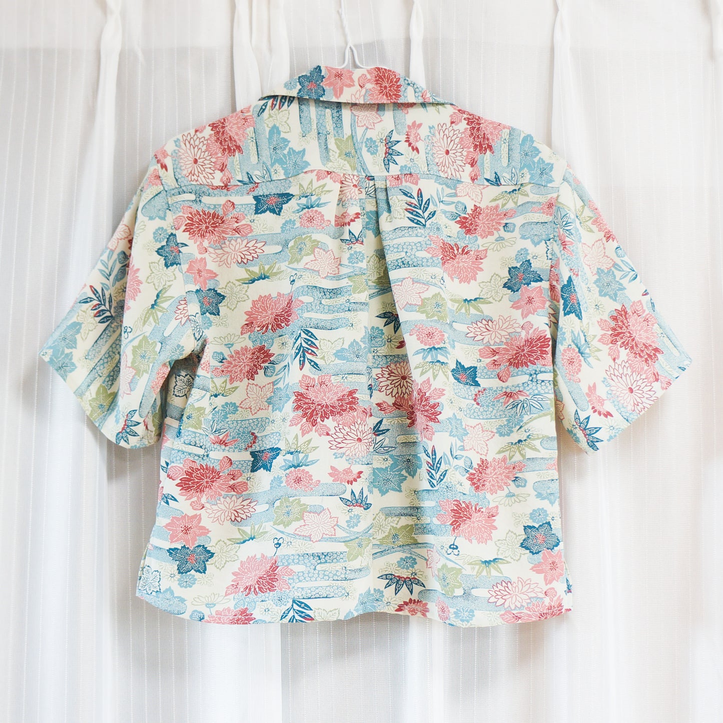 Cropped Aoba Shirt -Koko-