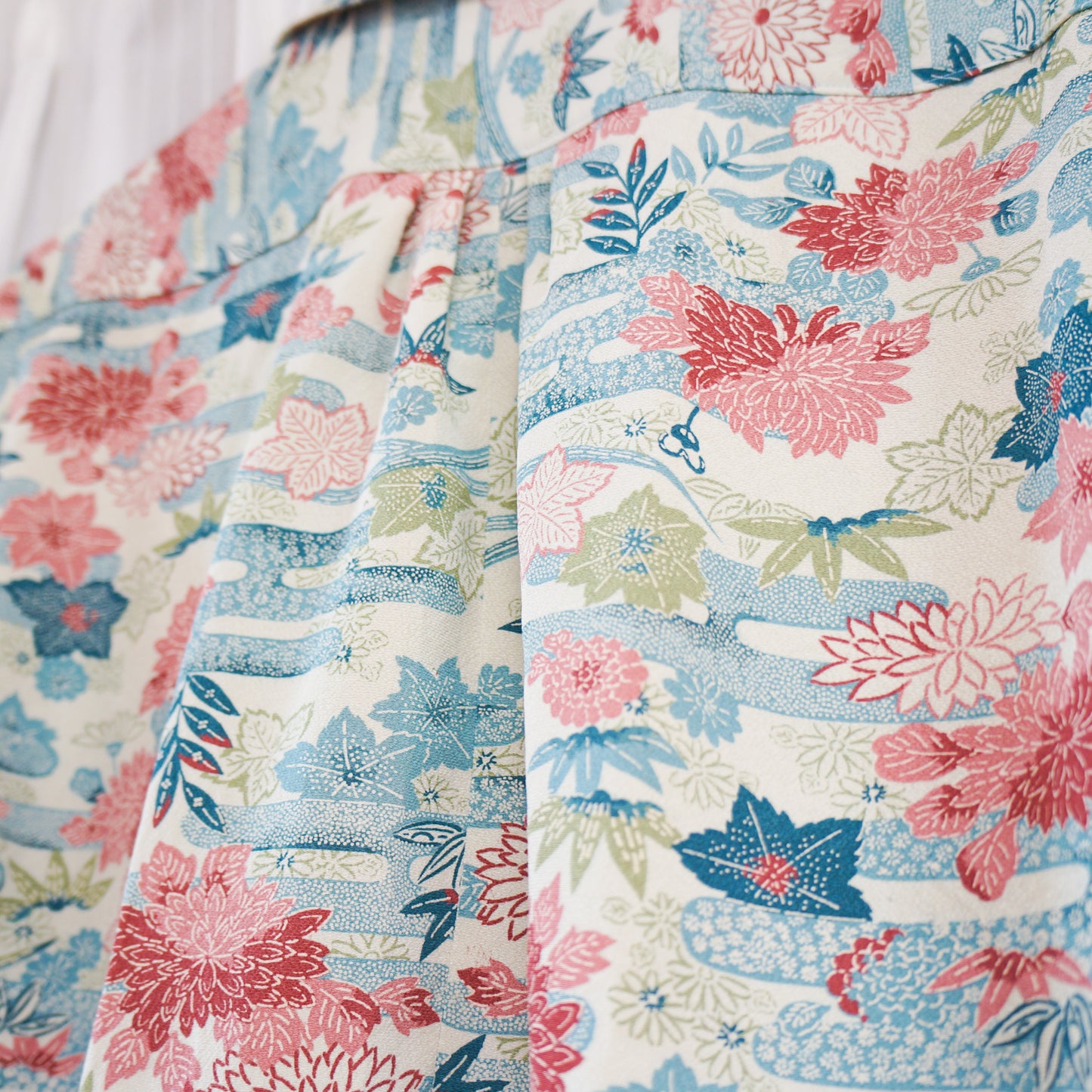 Cropped Aoba Shirt -Koko-