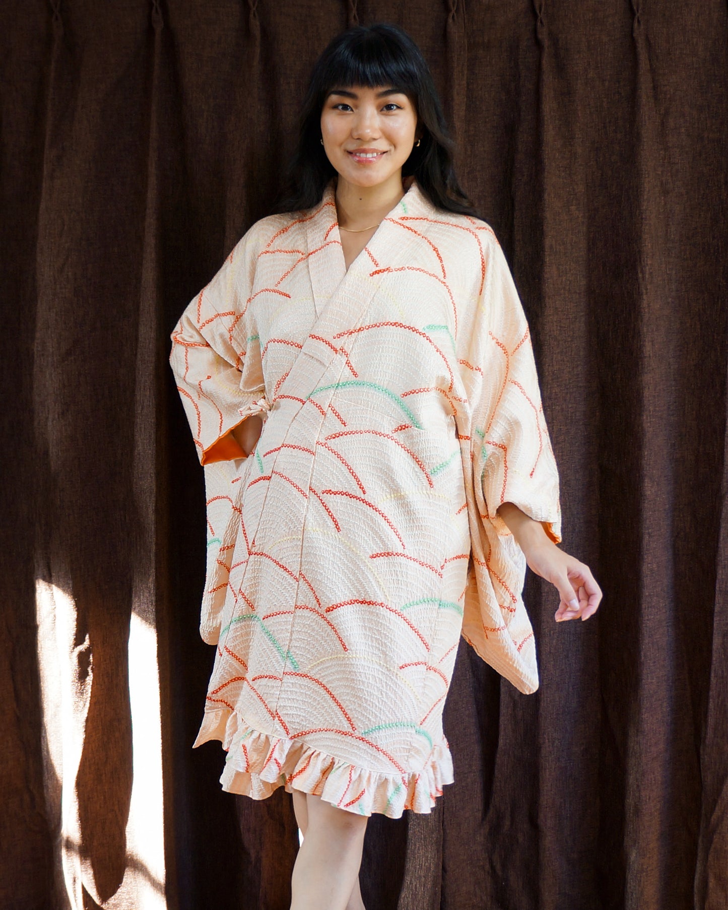 MTO Jinbei Dress -Kamaboko-