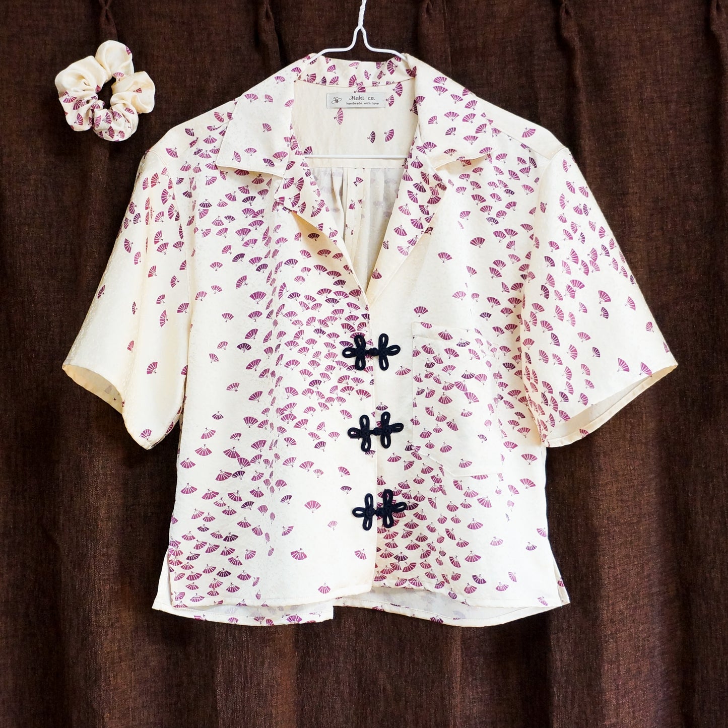 Cropped Aoba Shirt -Fuji-