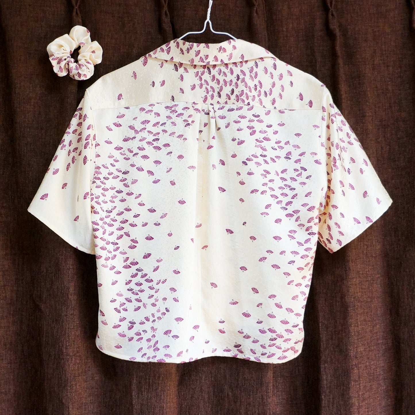 Cropped Aoba Shirt -Fuji-