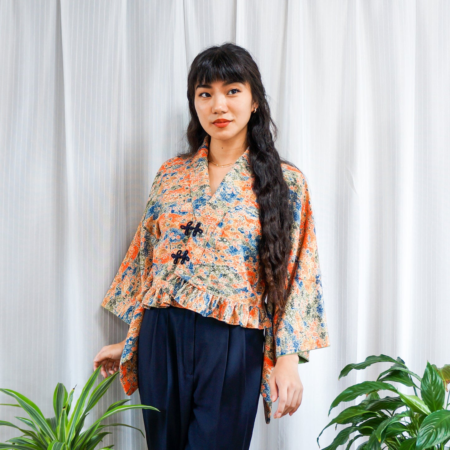 Custom Cropped Jacket -Kaede-