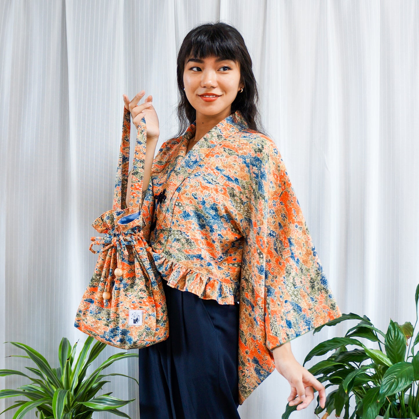 Custom Cropped Jacket -Kaede-