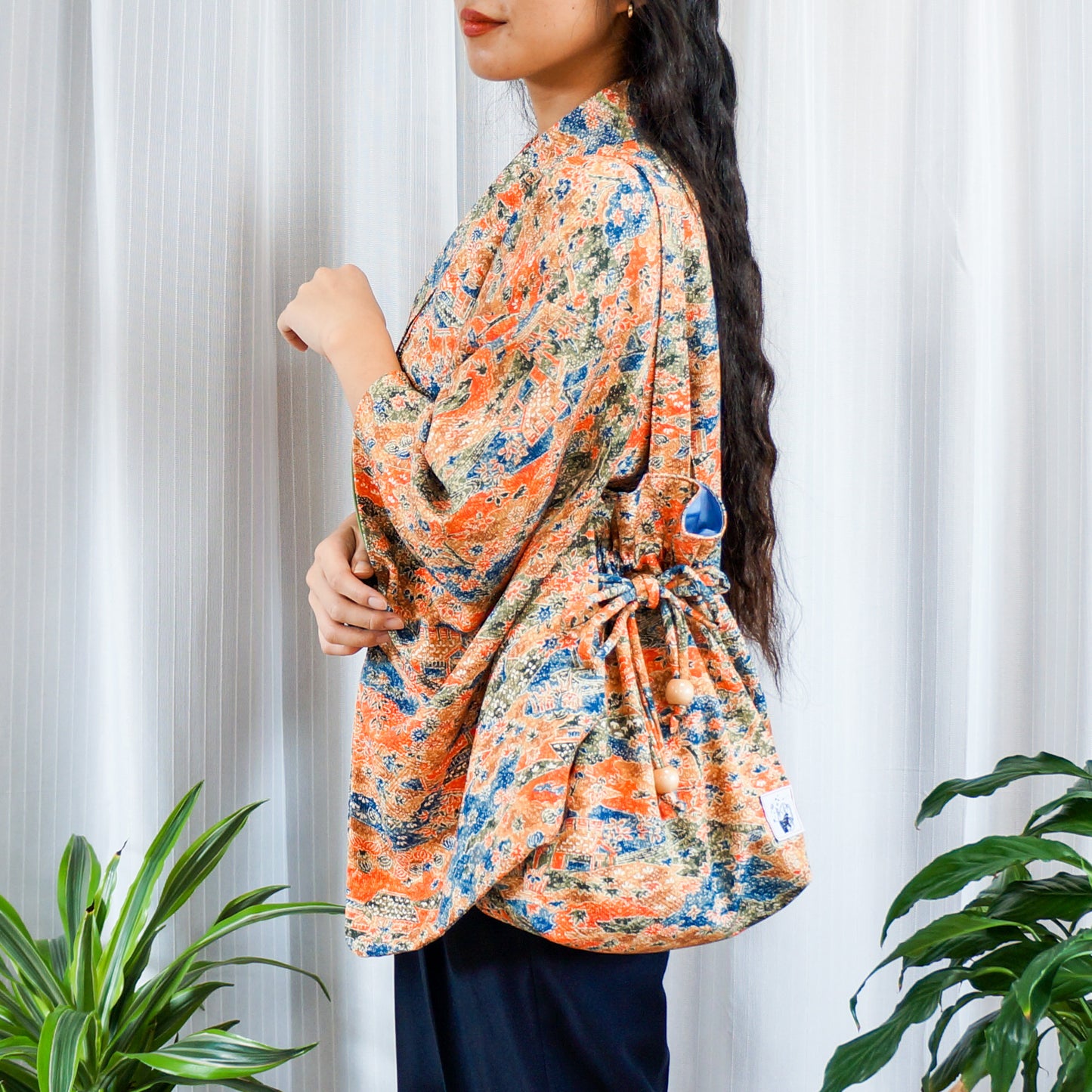Custom Cropped Jacket -Kaede-