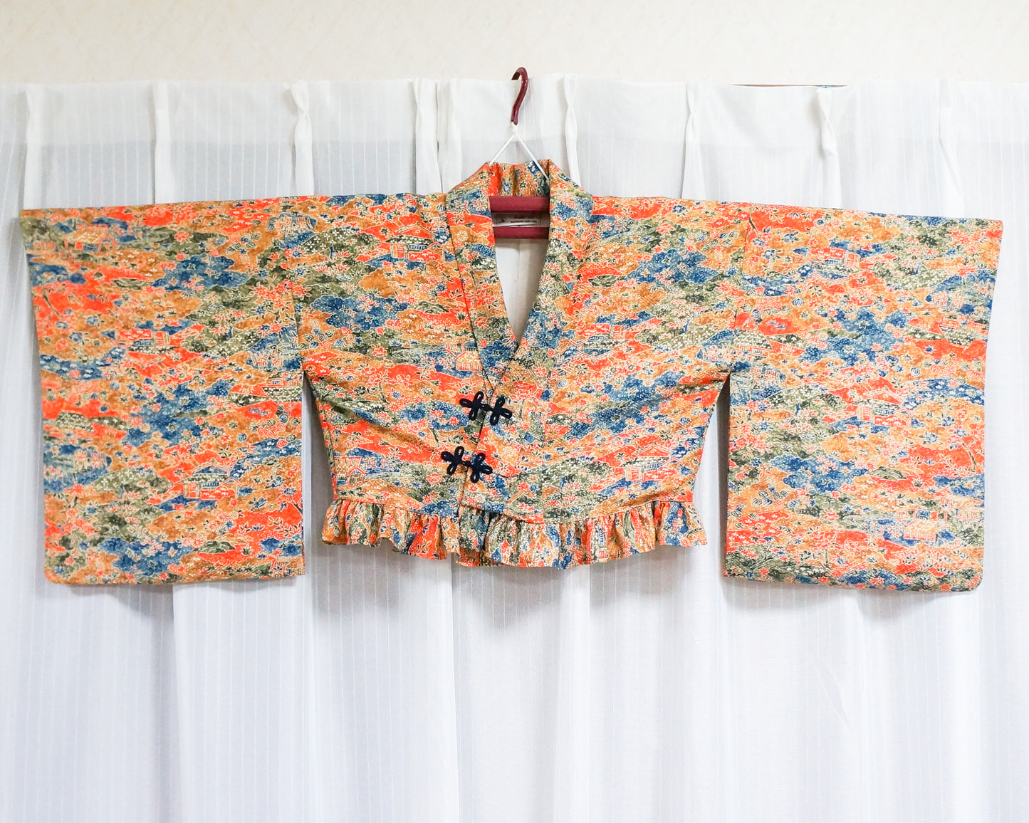 Custom Cropped Jacket -Kaede-