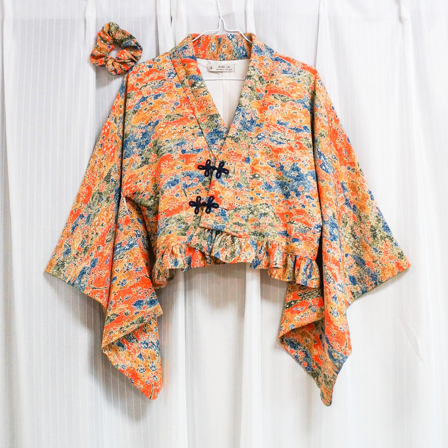Custom Cropped Jacket -Kaede-