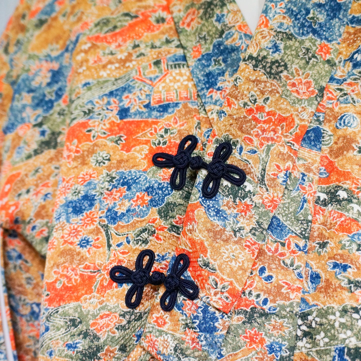 Custom Cropped Jacket -Kaede-