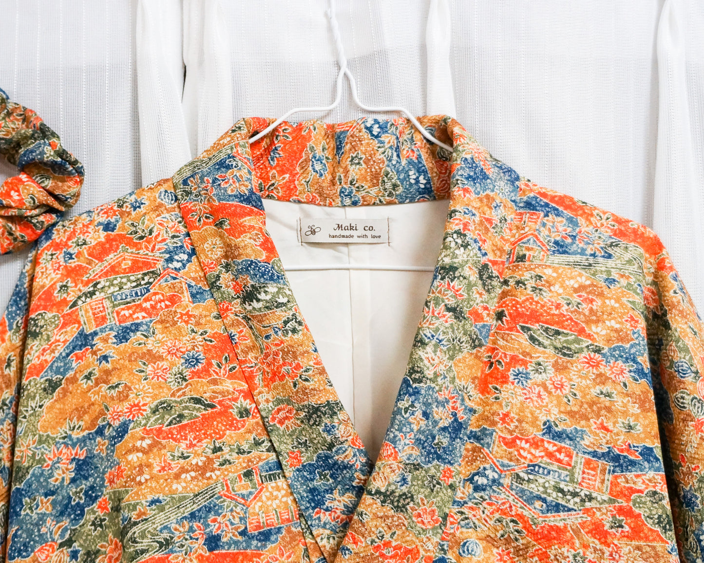 Custom Cropped Jacket -Kaede-