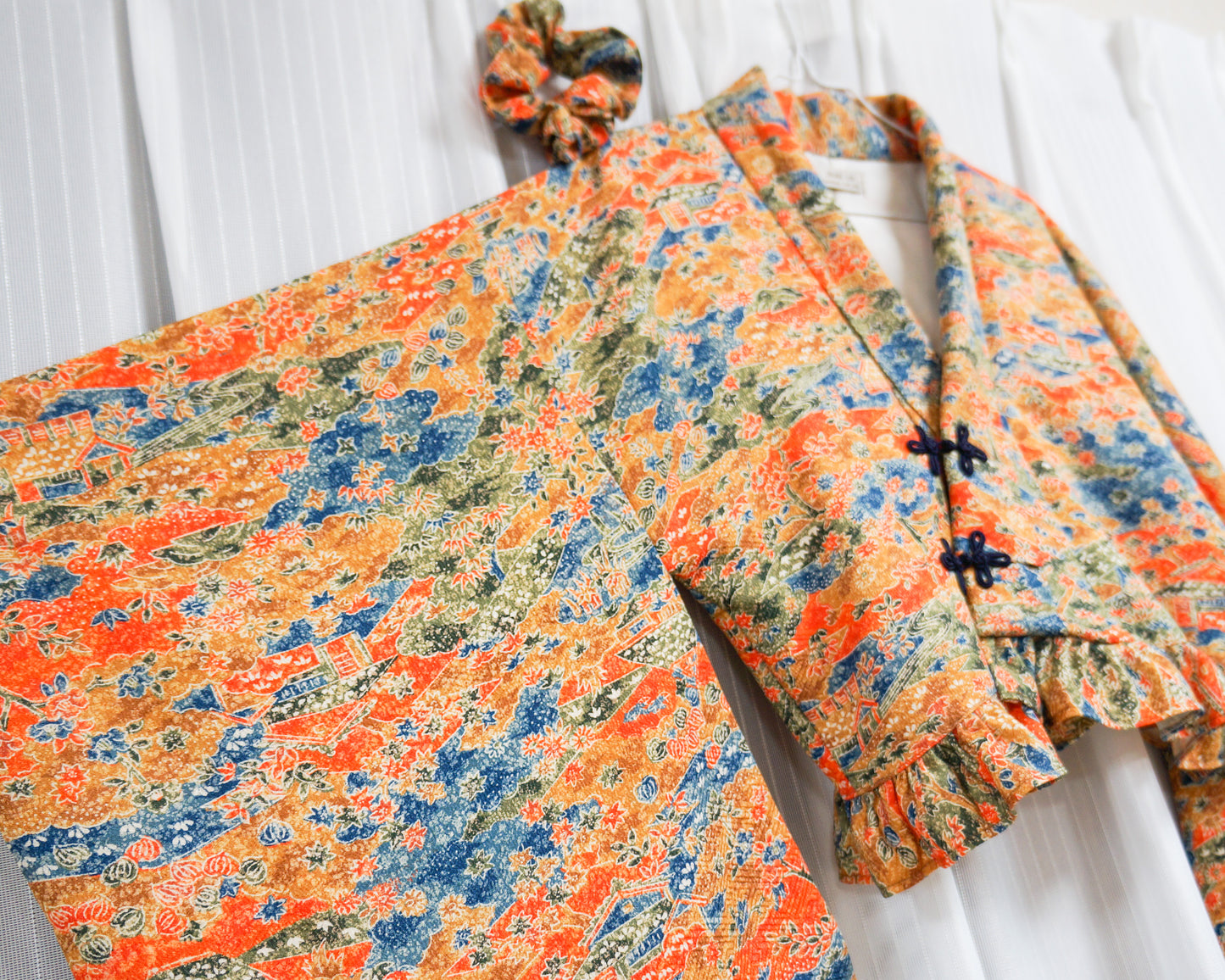 Custom Cropped Jacket -Kaede-