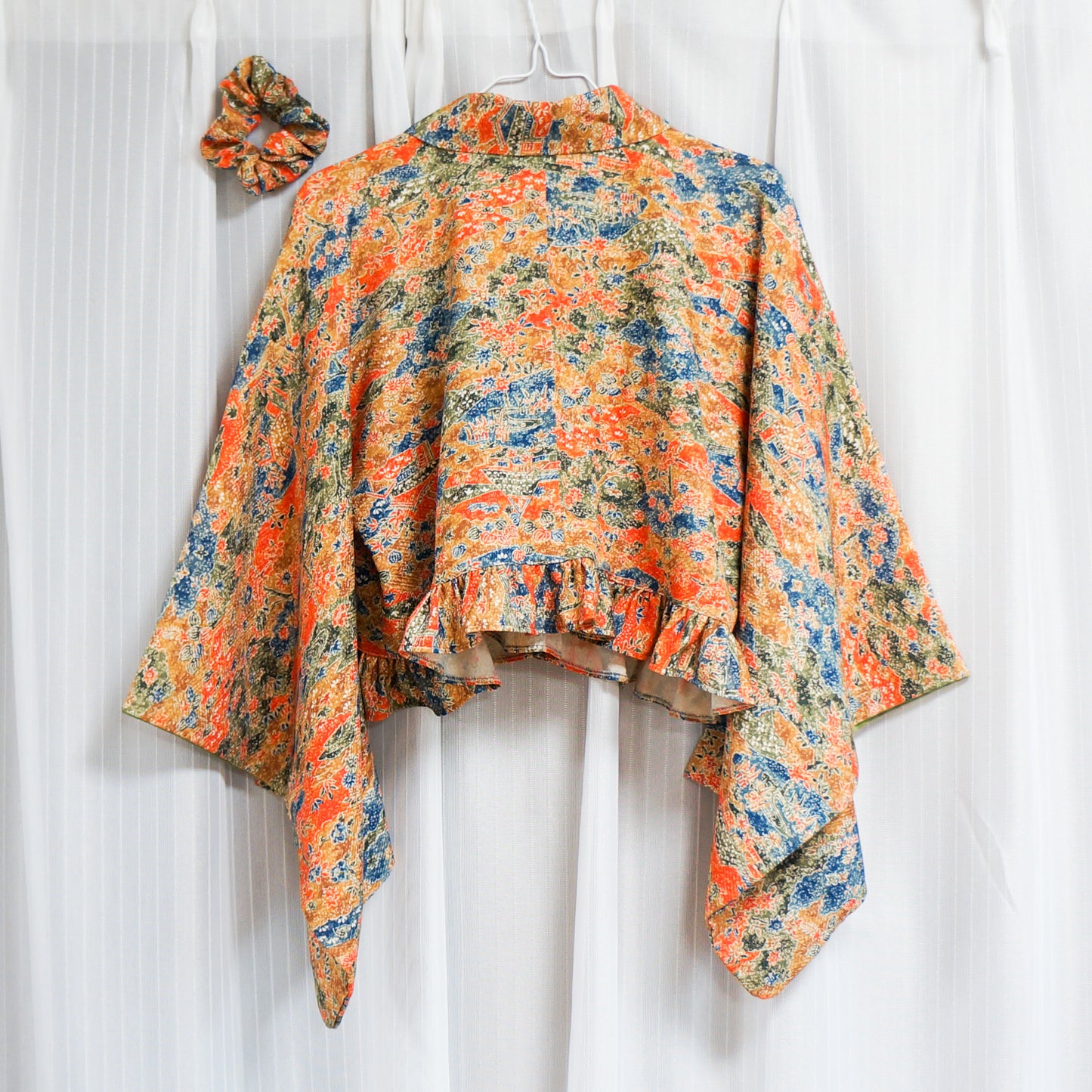 Custom Cropped Jacket -Kaede-