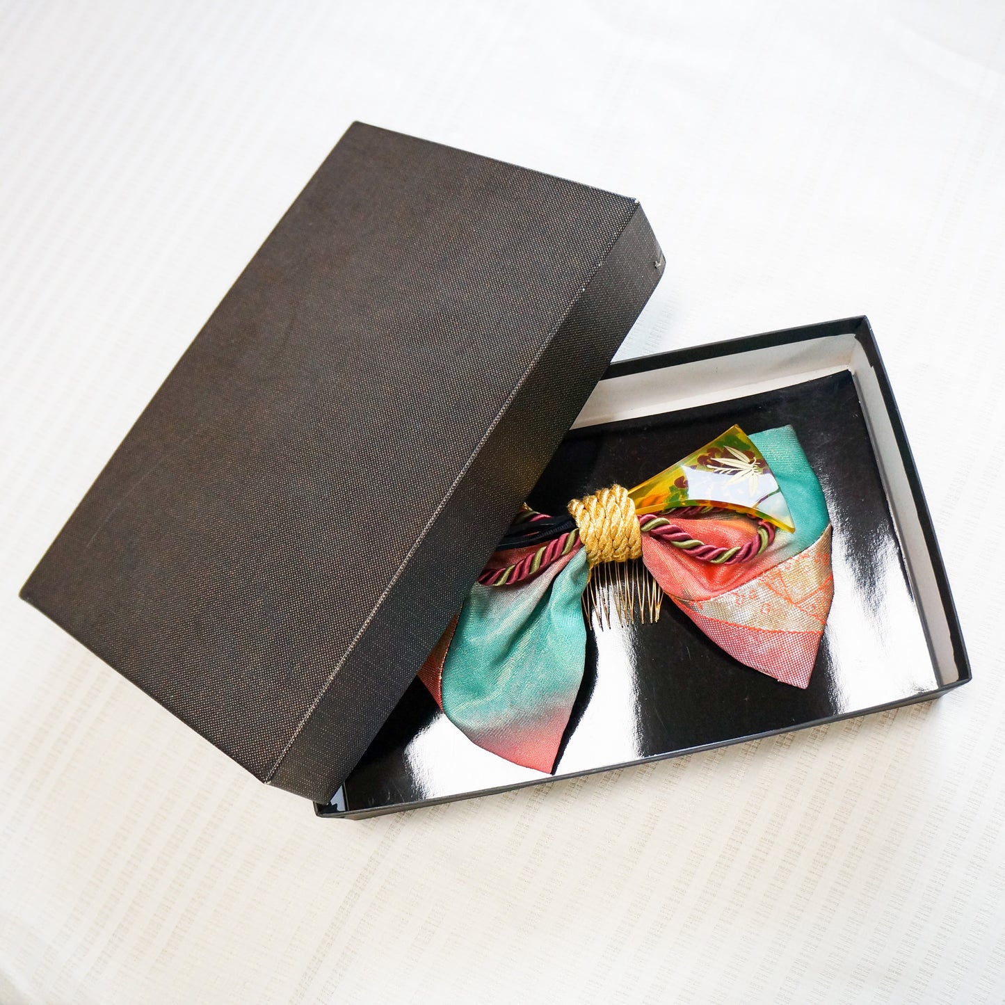 Ribbon Kanzashi -Koki-