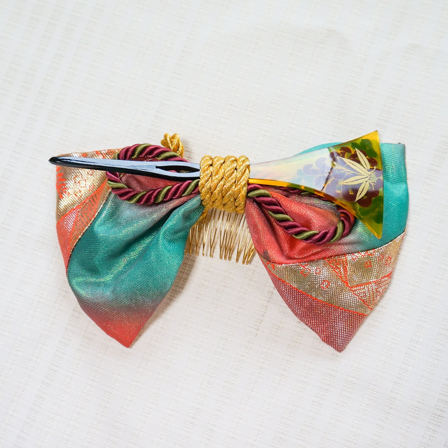 Ribbon Kanzashi -Koki-