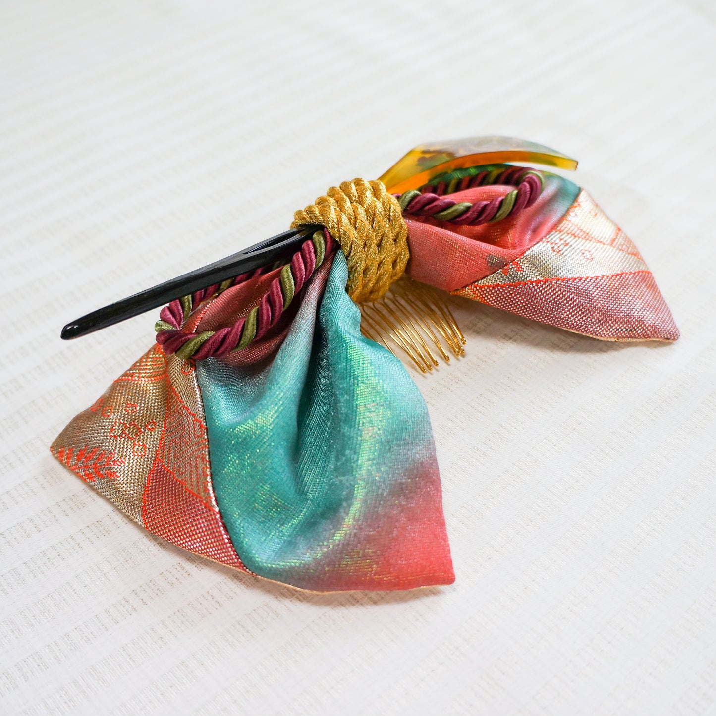 Ribbon Kanzashi -Koki-
