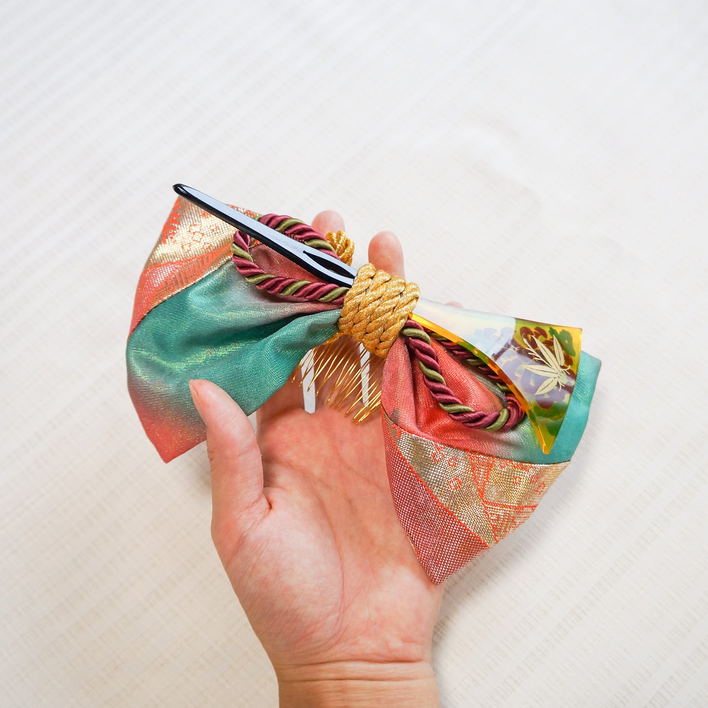 Ribbon Kanzashi -Koki-