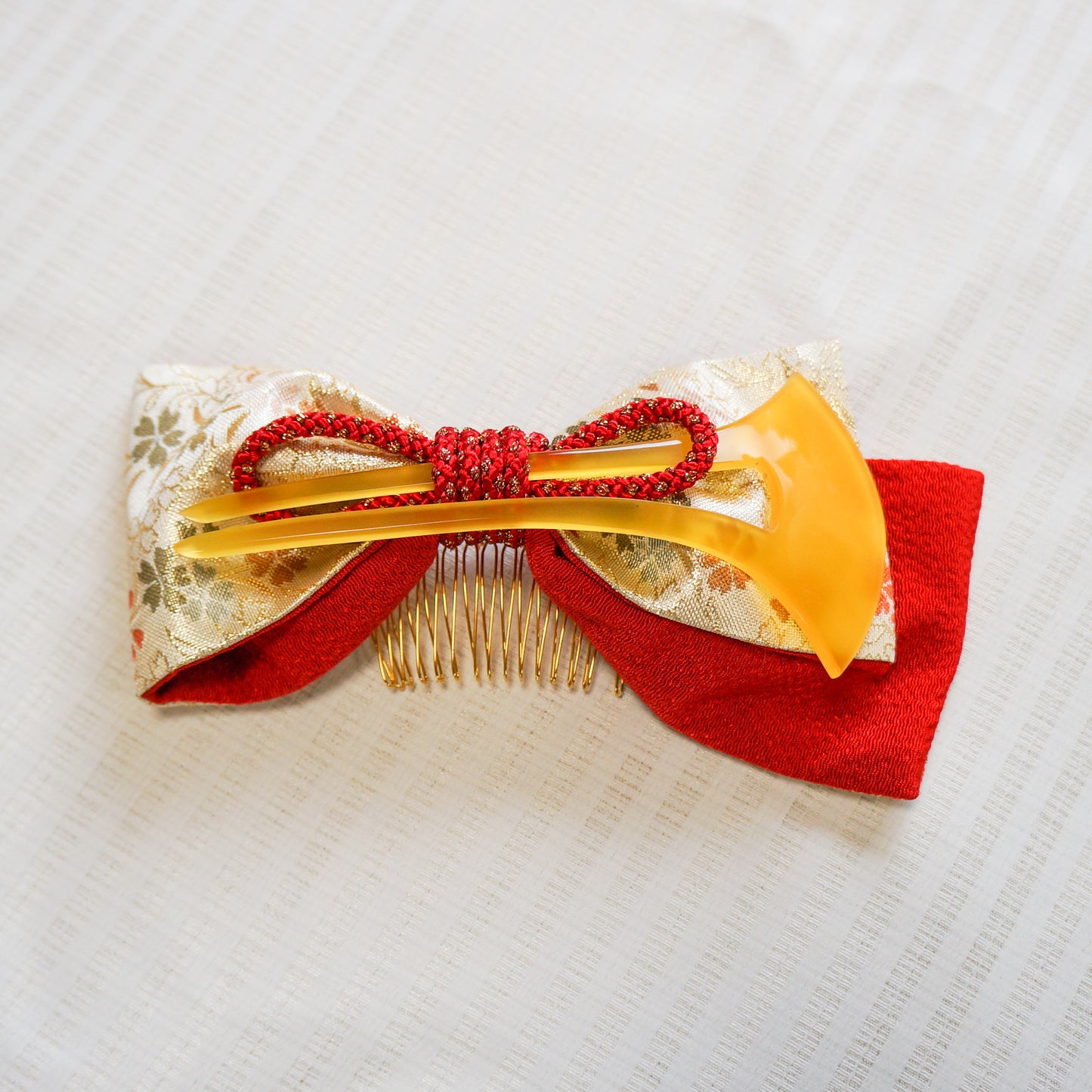 Ribbon Kanzashi -Hime-