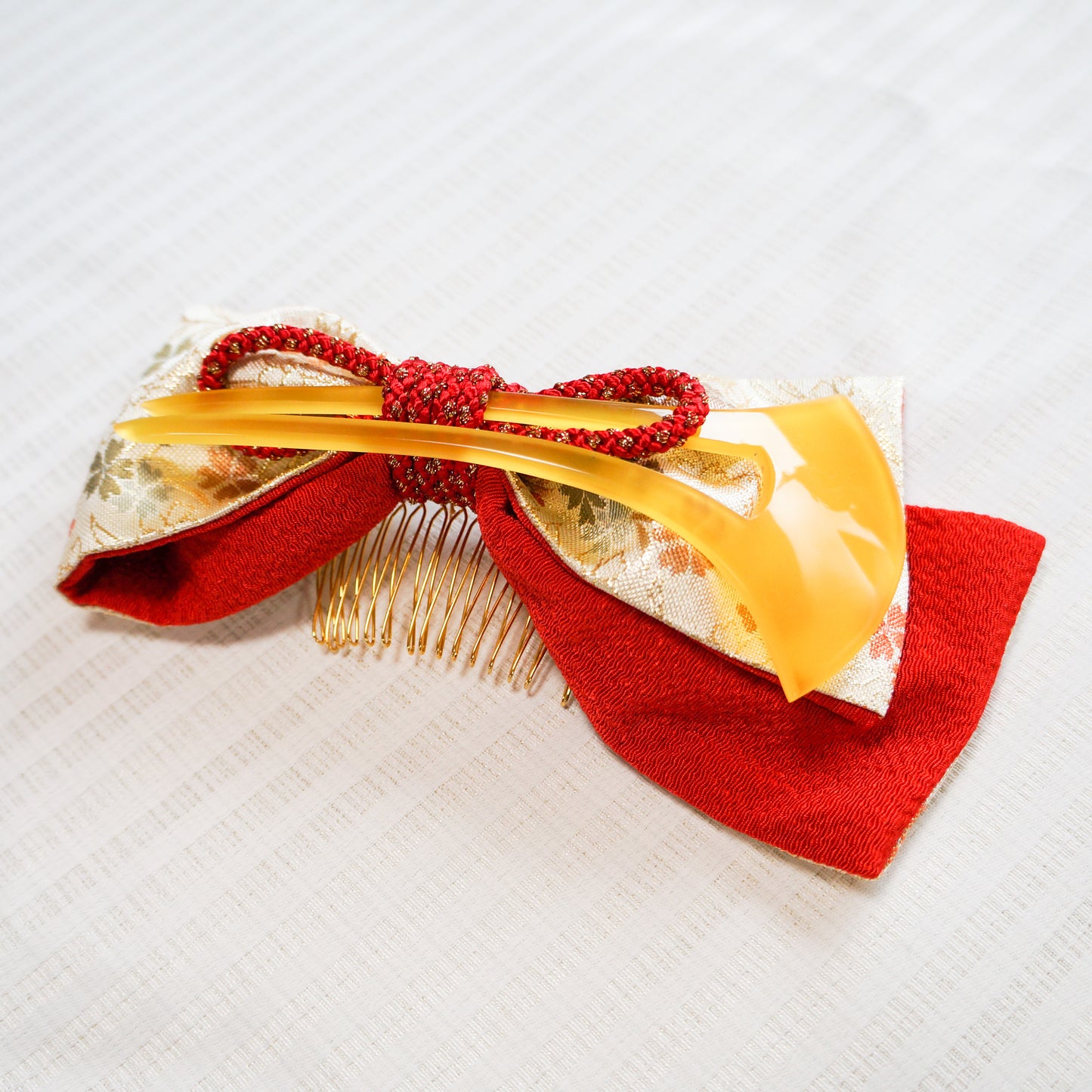 Ribbon Kanzashi -Hime-