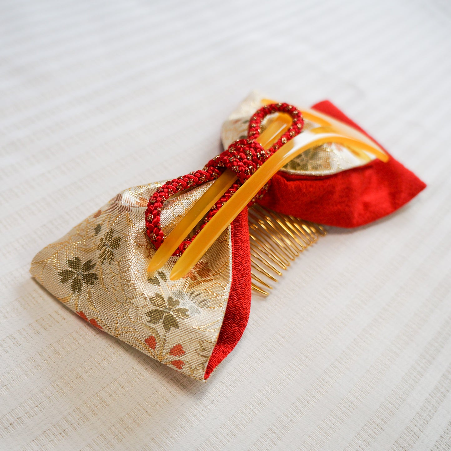 Ribbon Kanzashi -Hime-