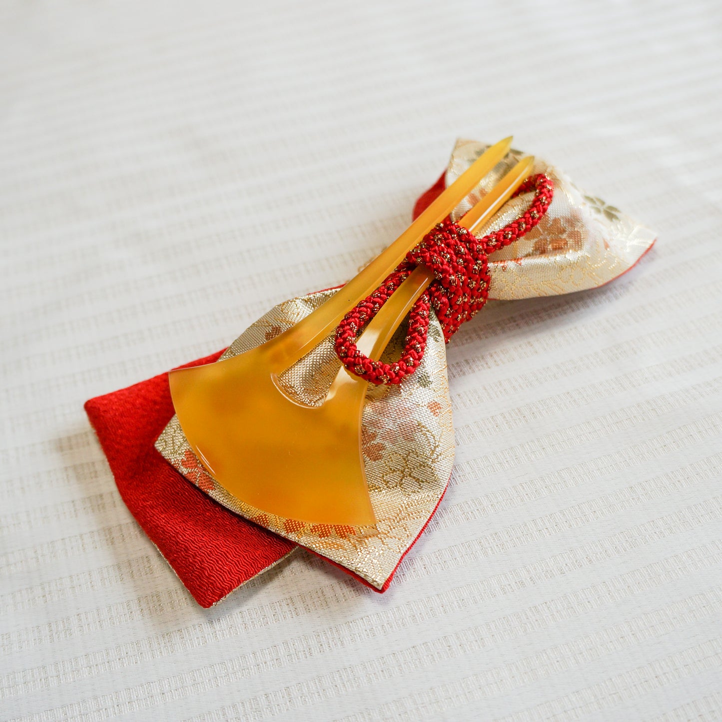 Ribbon Kanzashi -Hime-