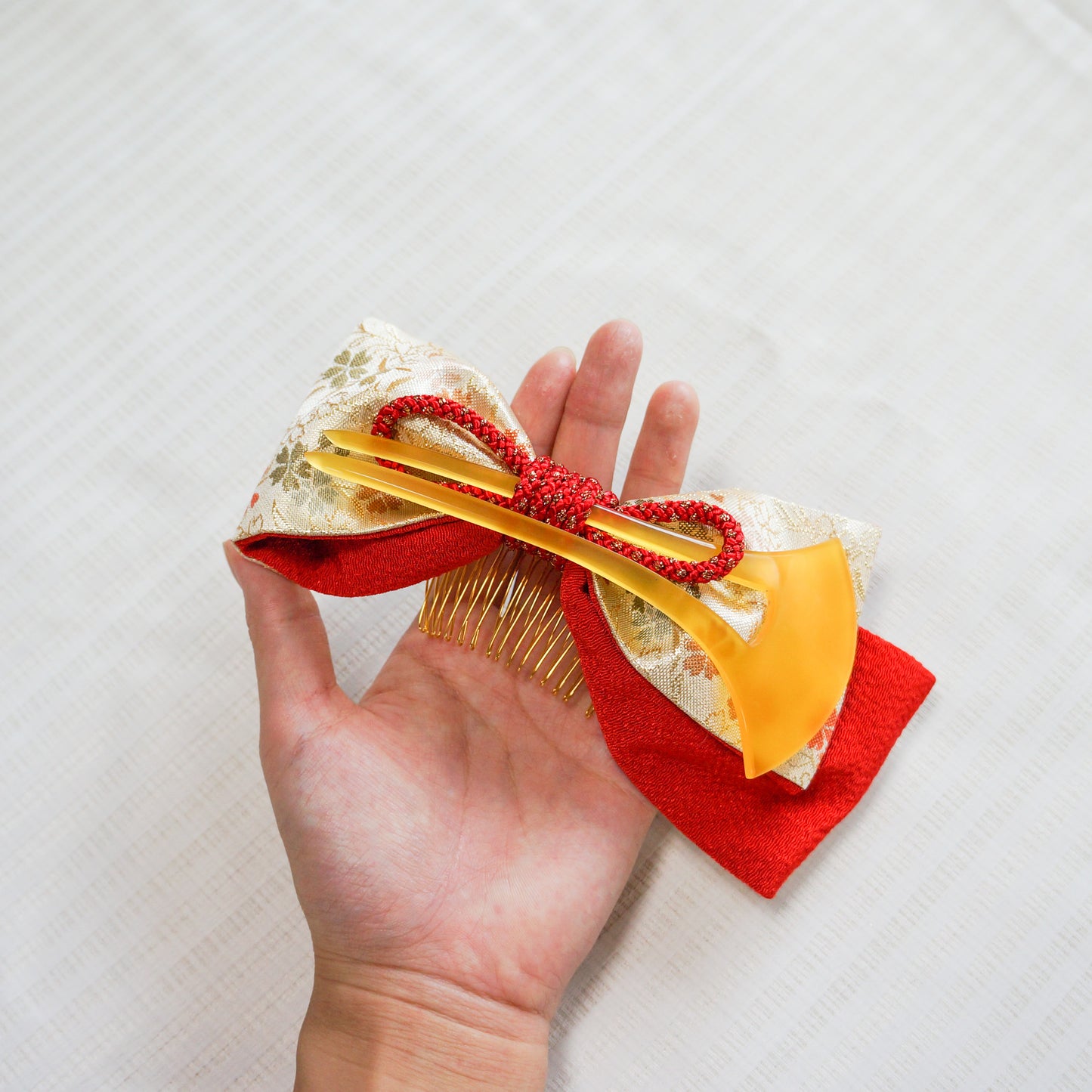 Ribbon Kanzashi -Hime-