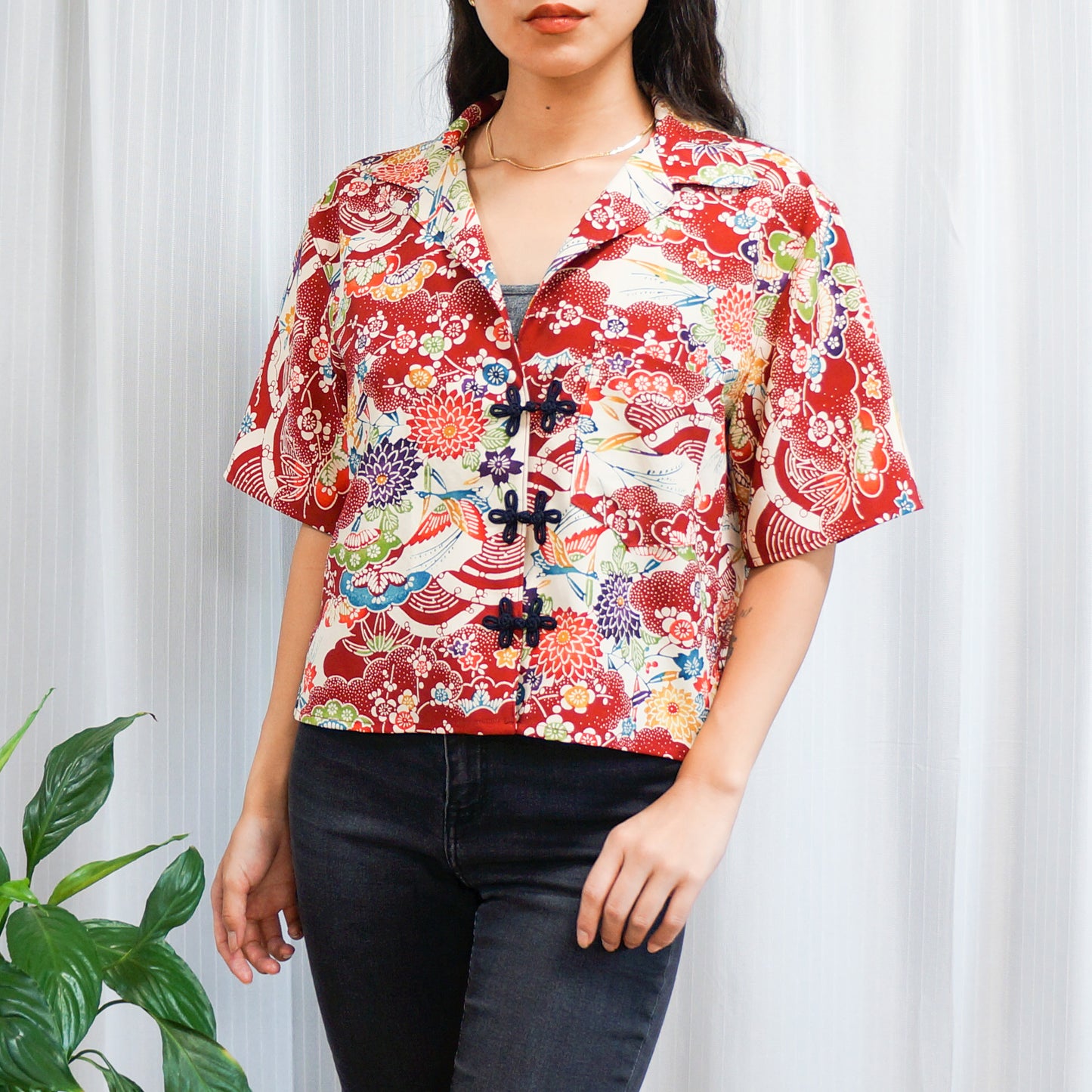 Cropped Aoba Shirt -Kokiake-