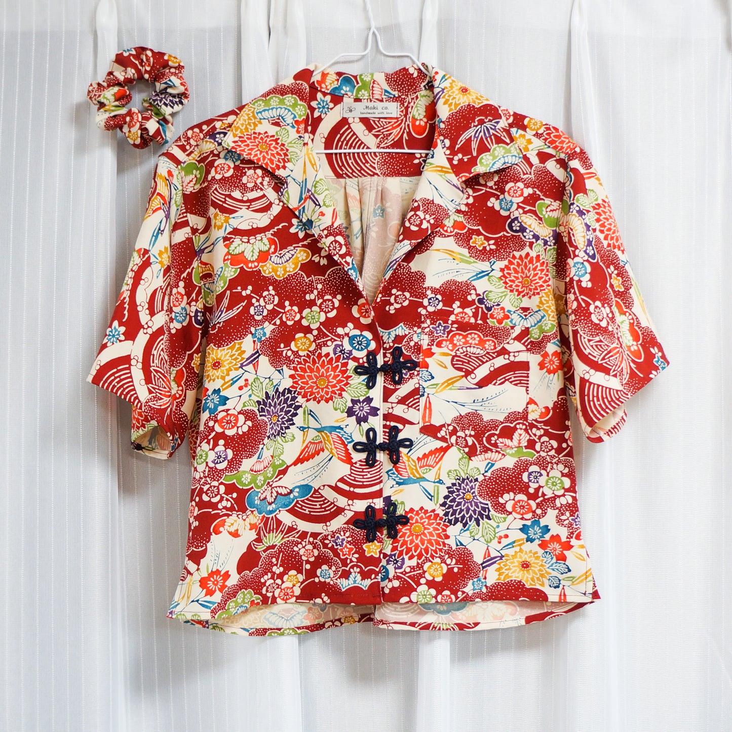 Cropped Aoba Shirt -Kokiake-