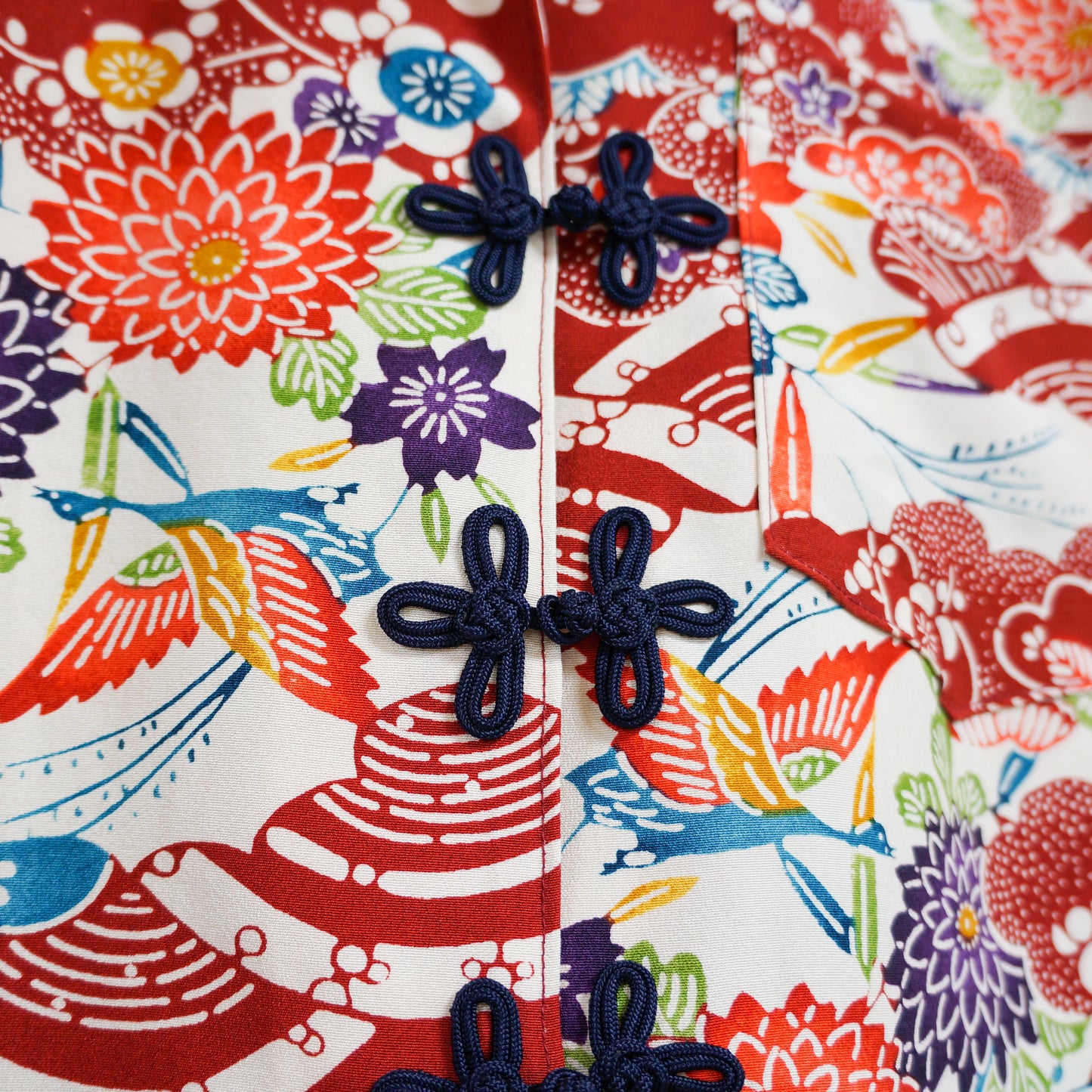 Cropped Aoba Shirt -Kokiake-