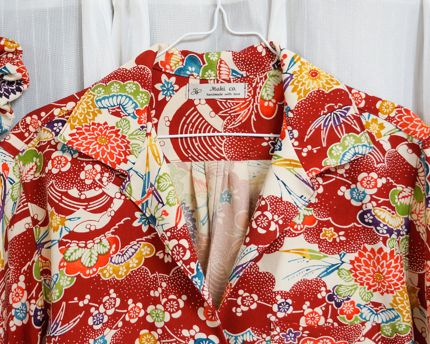 Cropped Aoba Shirt -Kokiake-