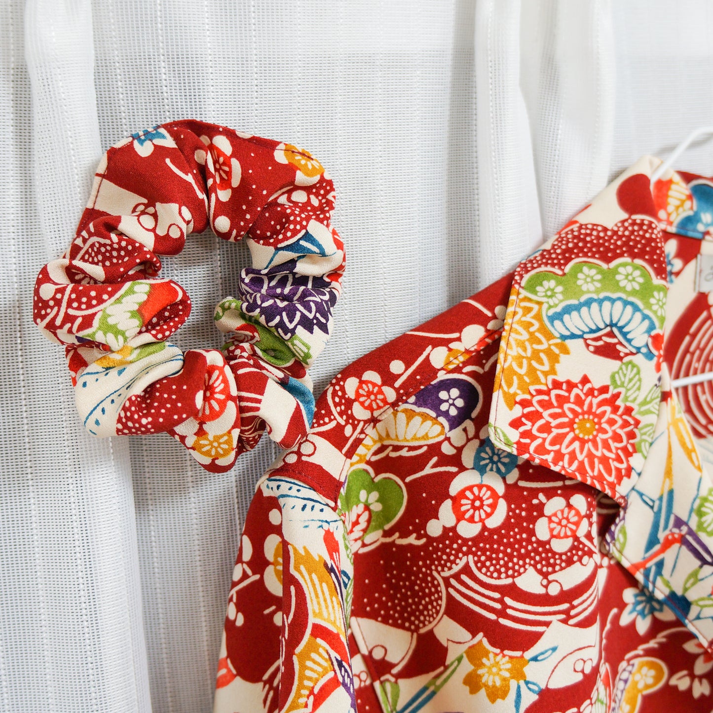 Cropped Aoba Shirt -Kokiake-