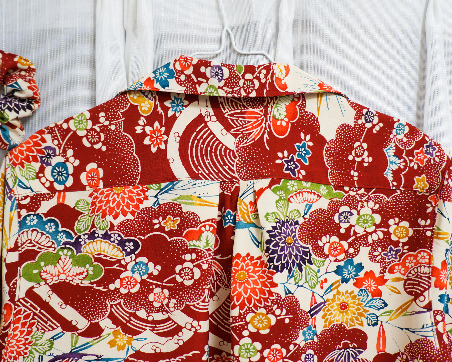 Cropped Aoba Shirt -Kokiake-