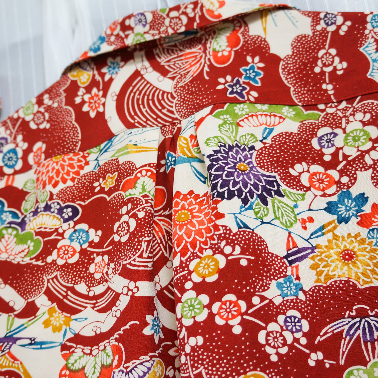 Cropped Aoba Shirt -Kokiake-
