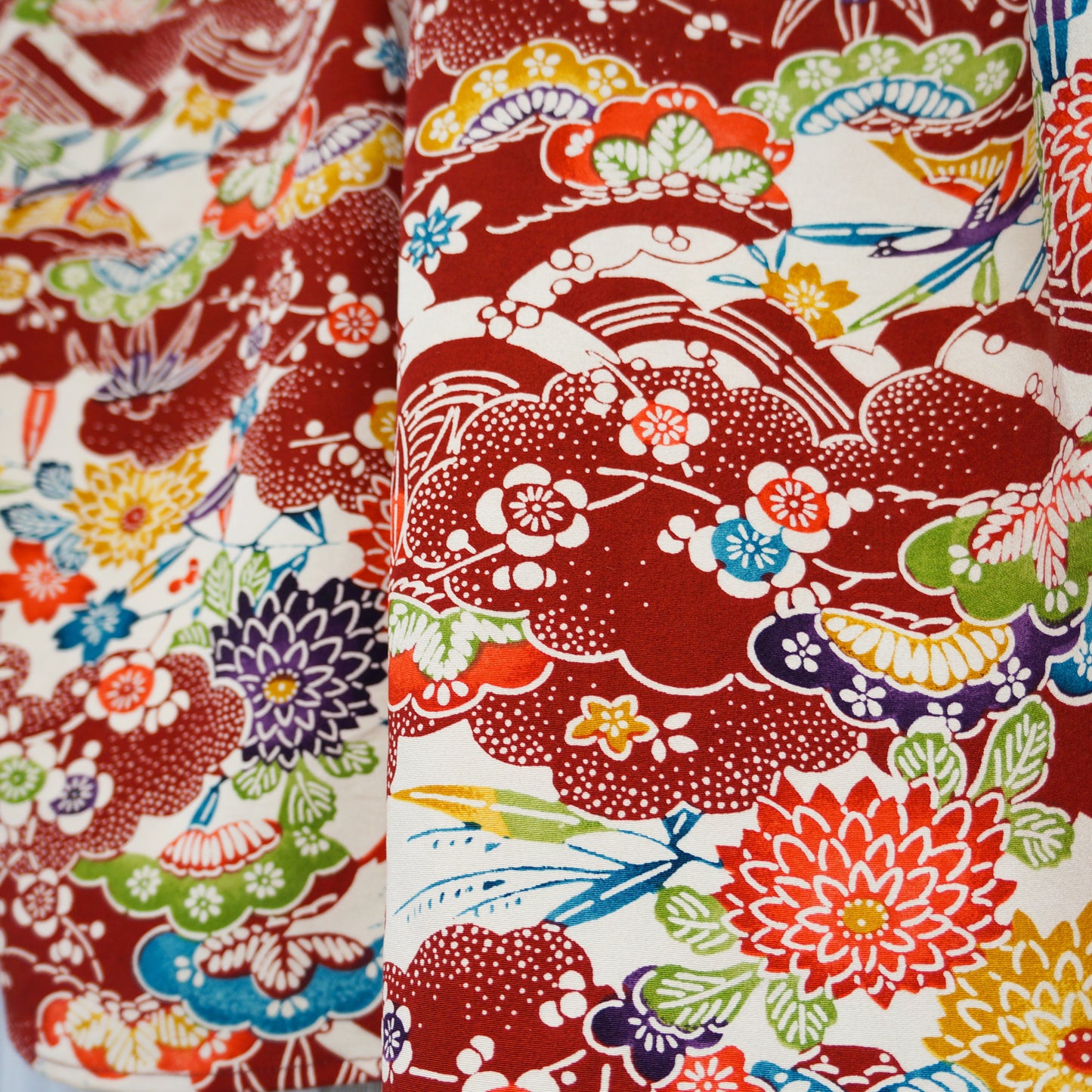Cropped Aoba Shirt -Kokiake-