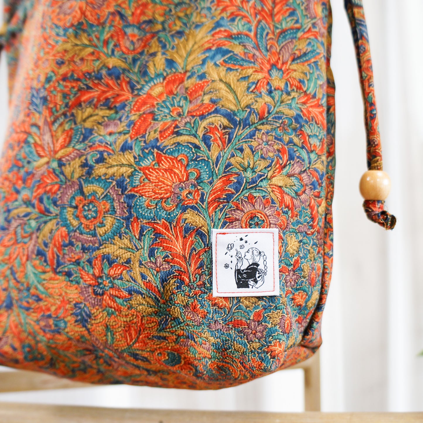 Kinchaku Tote Bag -Sun-