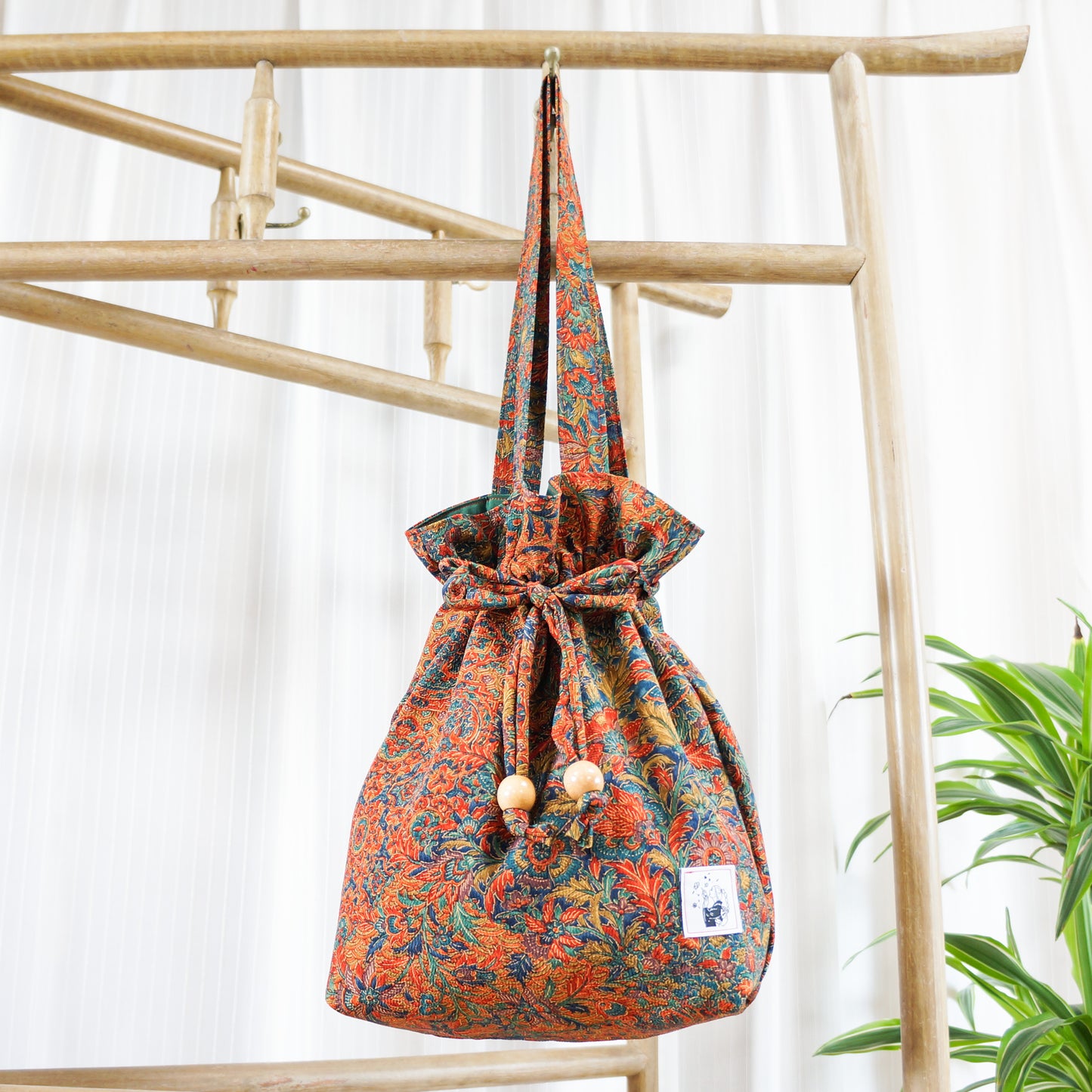 Kinchaku Tote Bag -Sun-