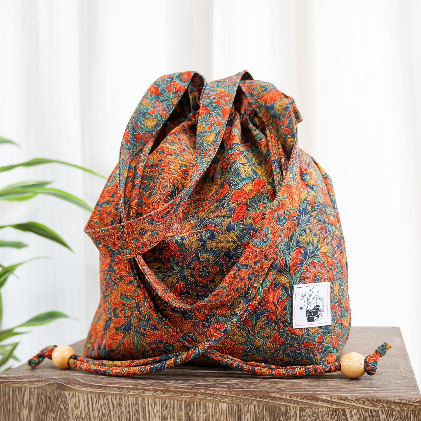 Kinchaku Tote Bag -Sun-