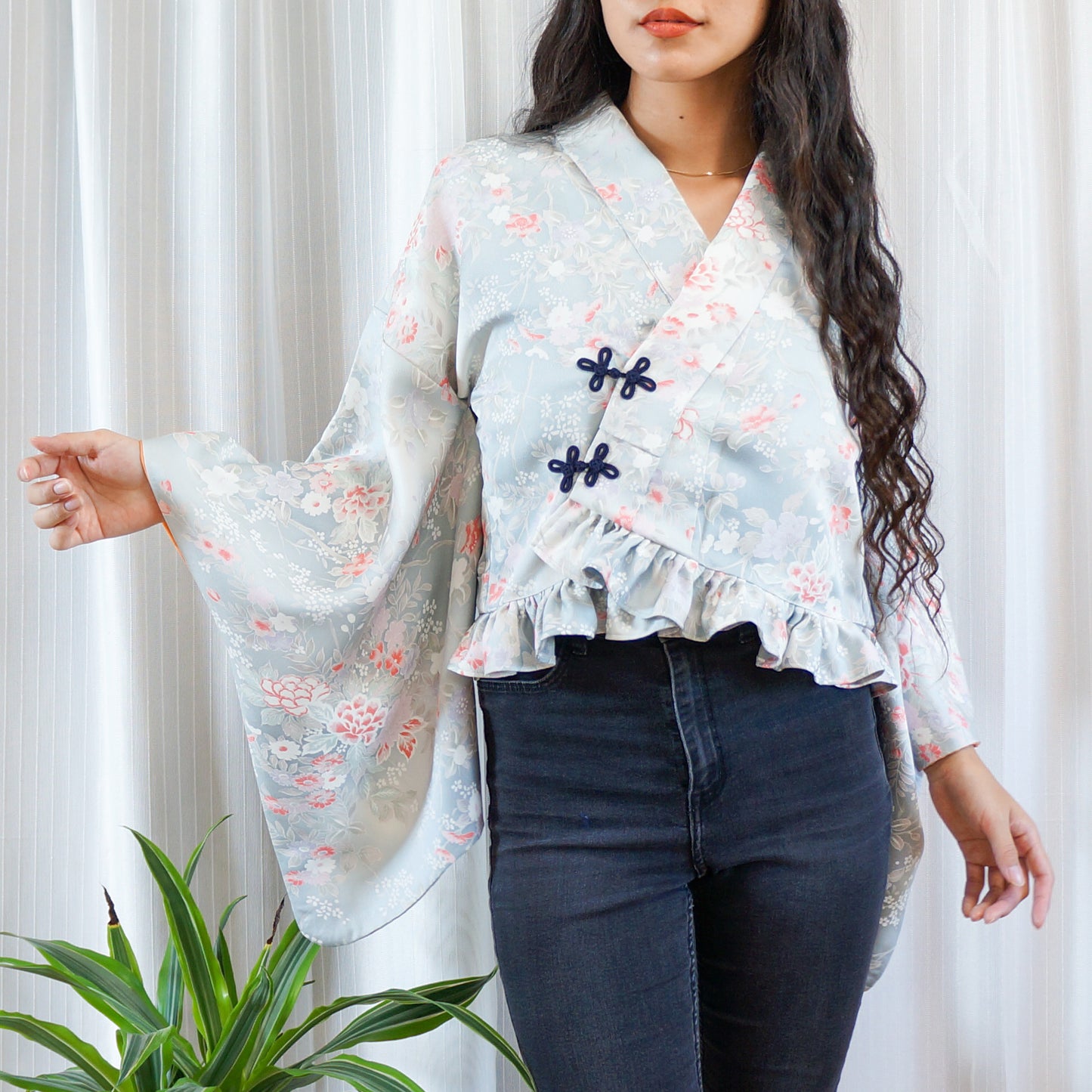 Custom Cropped Jacket -Ryoka-