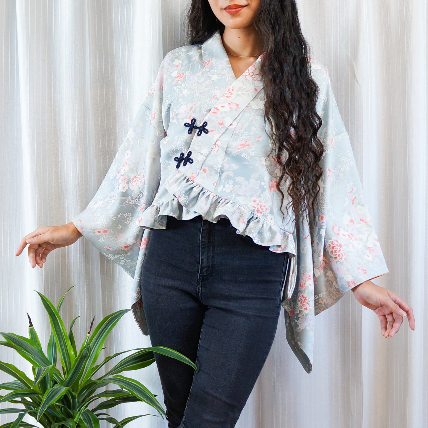 Custom Cropped Jacket -Ryoka-