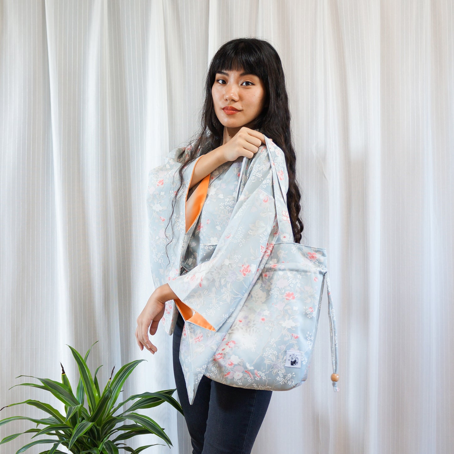 (Additional) Kinchaku Tote Bag -Ryoka-