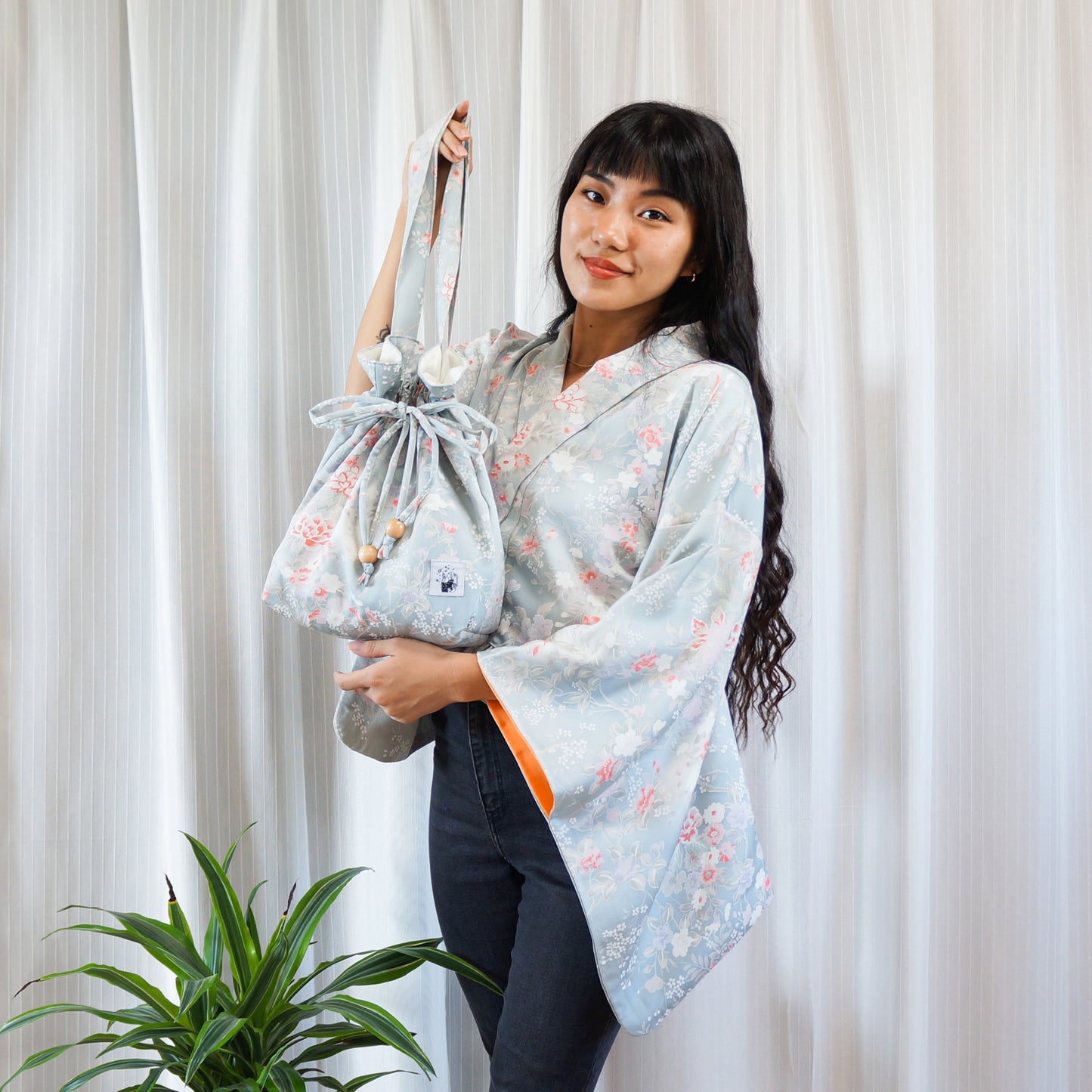 (Additional) Kinchaku Tote Bag -Ryoka-