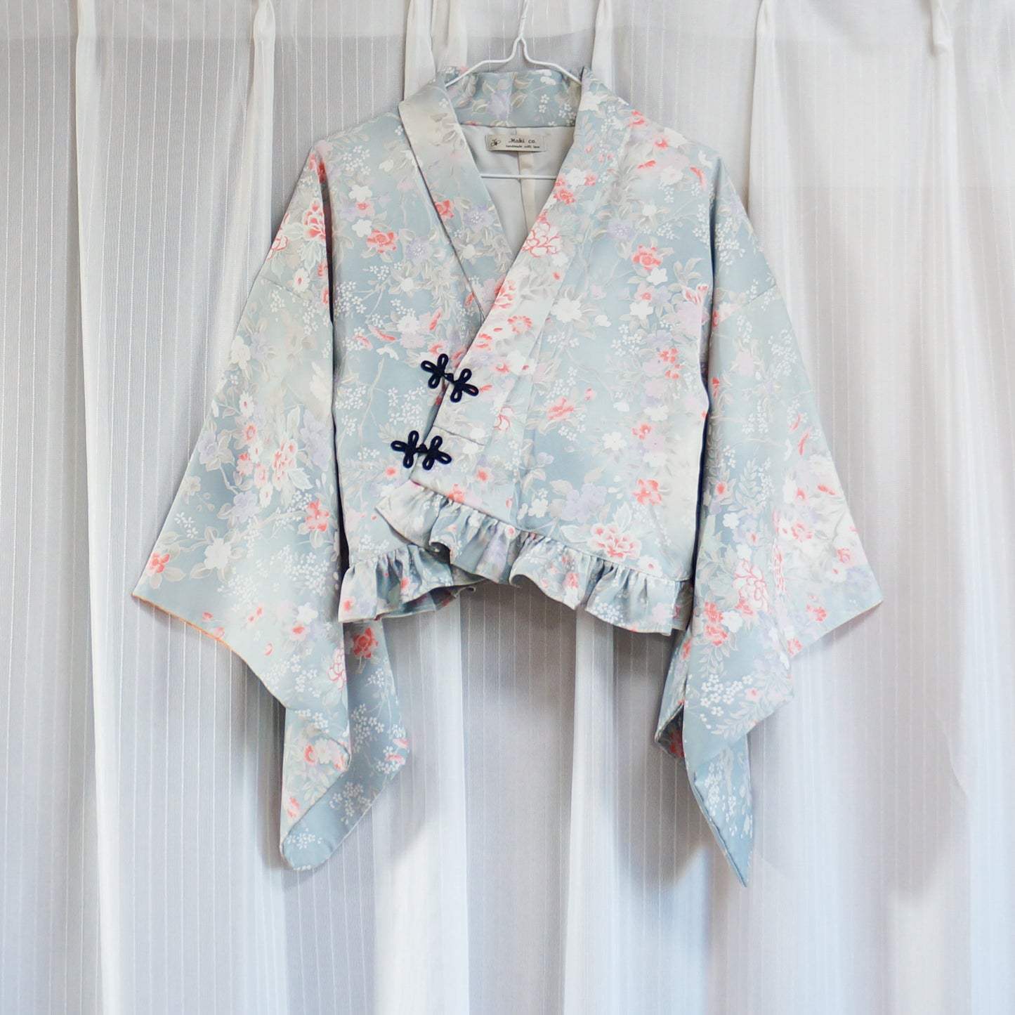 Custom Cropped Jacket -Ryoka-