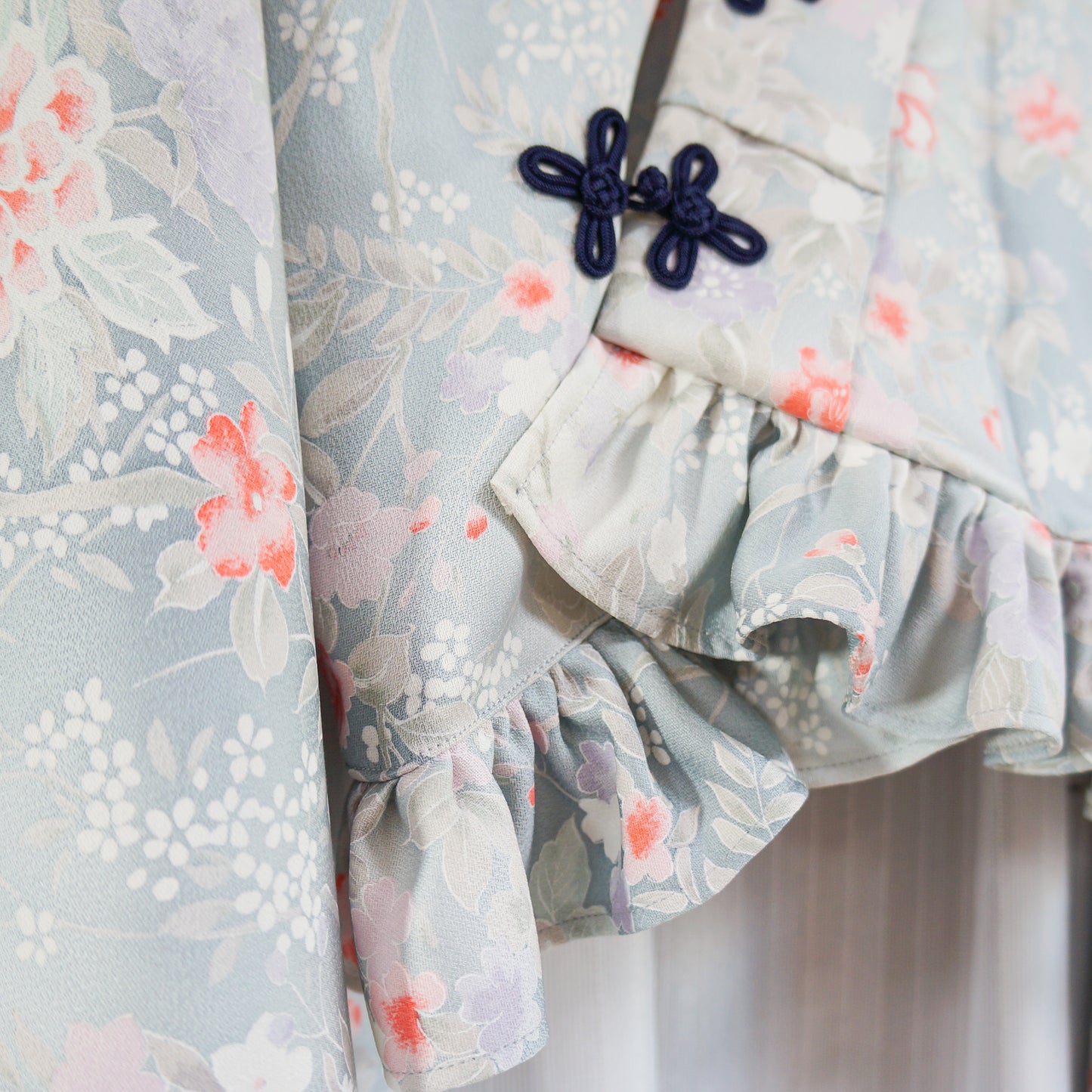 Custom Cropped Jacket -Ryoka-