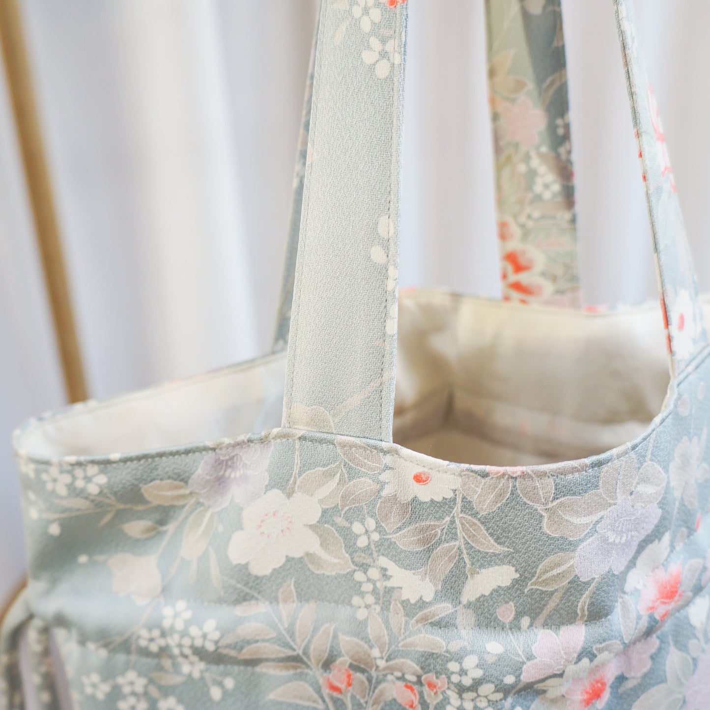 (Additional) Kinchaku Tote Bag -Ryoka-