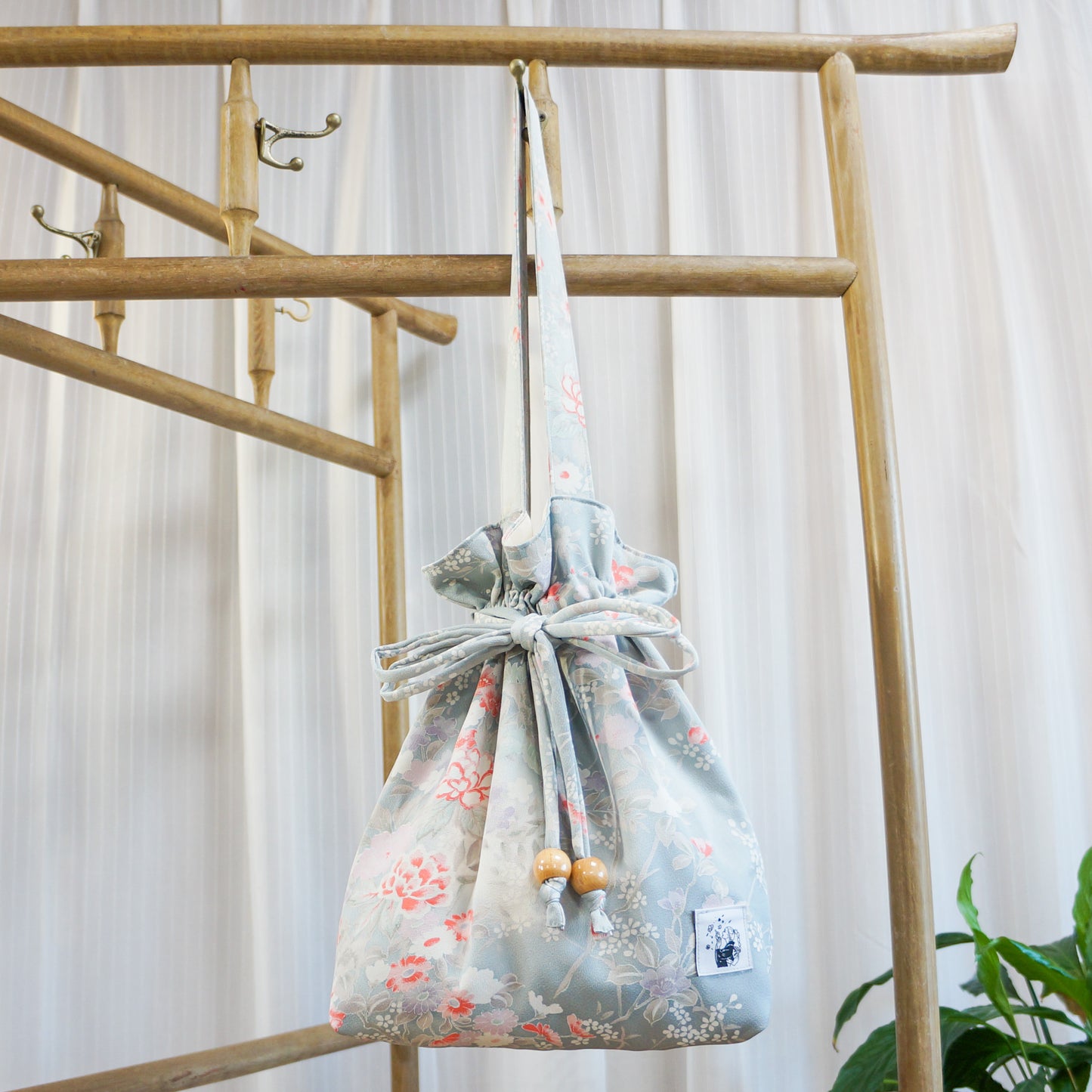 (Additional) Kinchaku Tote Bag -Ryoka-